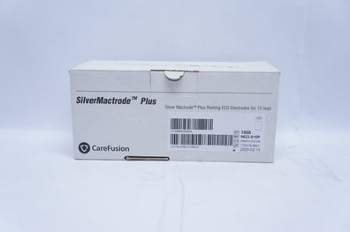 CareFusion 9623-810P SilverMactrode Plus Resting ECG Electrodes (x) -Box of 1000